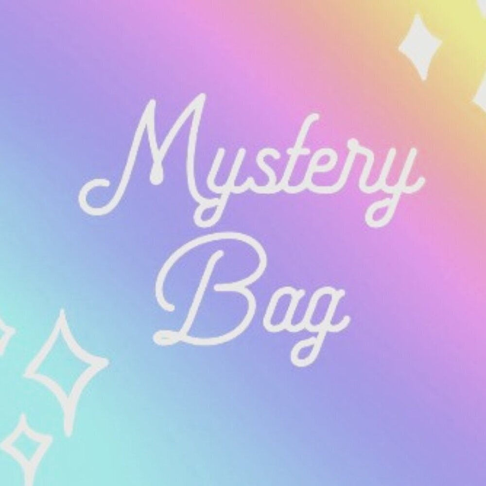 SMALL Mystery Crystal Bag - perfect for new crystal lovers and starting now